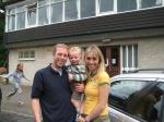 2009 14 June Safari - Angus and Daddy meet Michaela Strachan